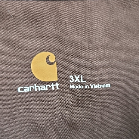 Carhartt Black Short Sleeve Tee V-Neck - Picture 2 of 4